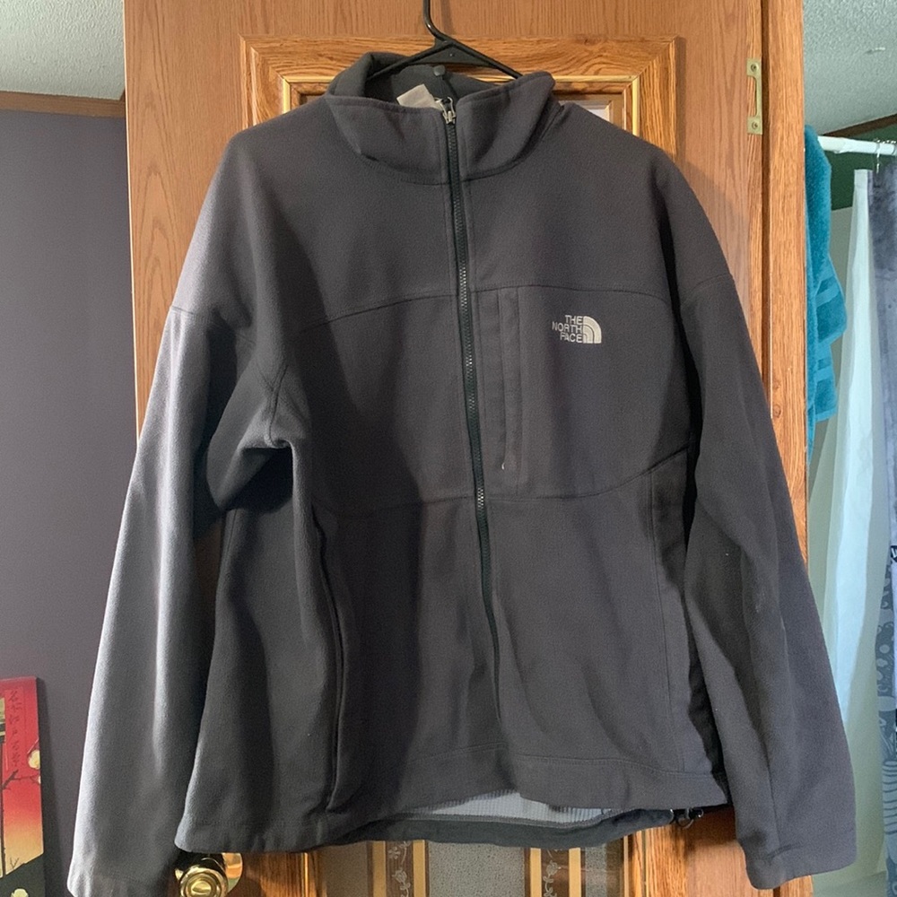 The north face jacket men’s large